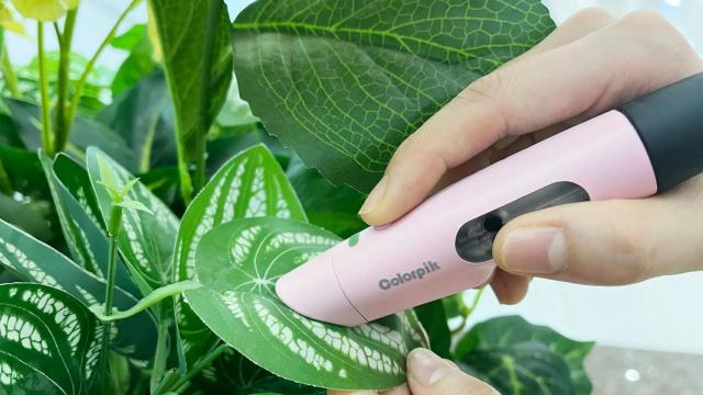 Un sensor RGB permite capturar los colores