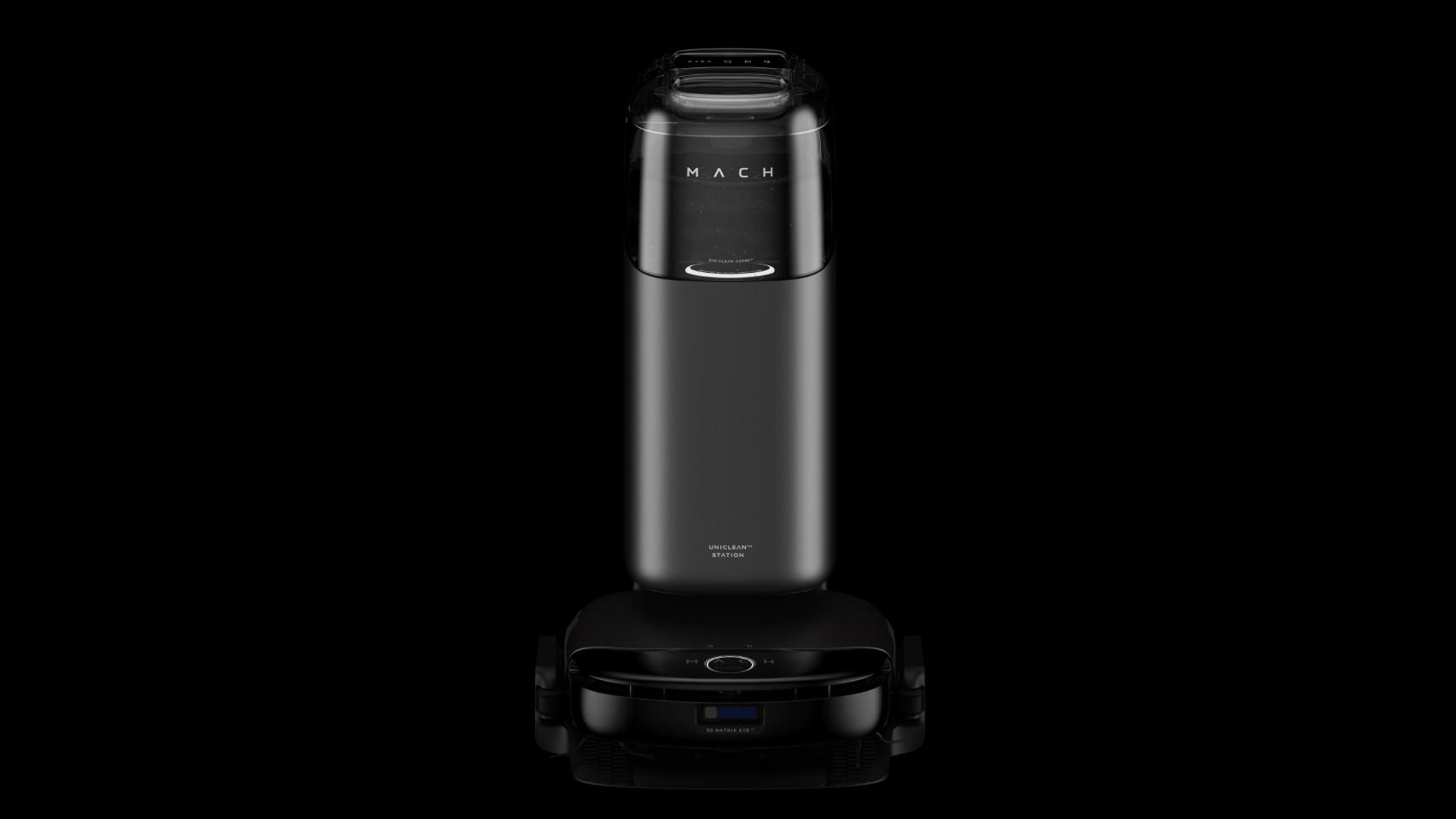 El robot aspirador de MACH R1 Always Clean de Anker.