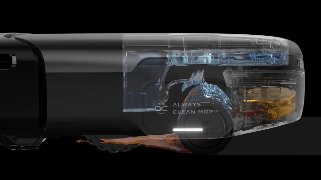 El robot inteligente para el hogar MACH R1 Always Clean.
