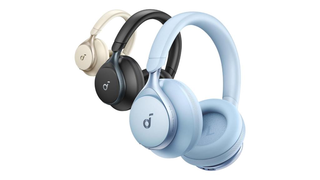 Los auriculares Space One de Anker.