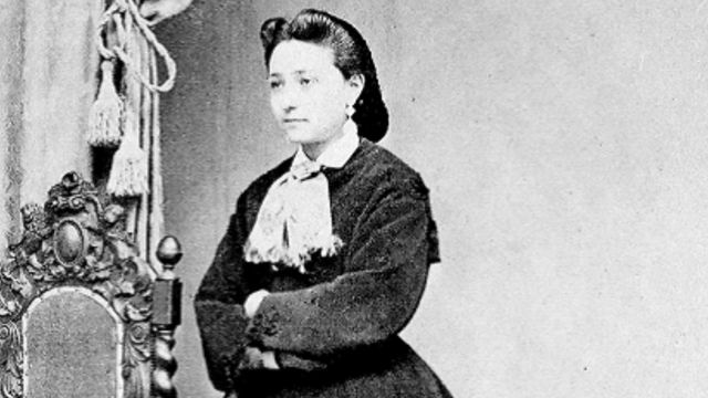 La fotógrafa María Caradelly Bousquet