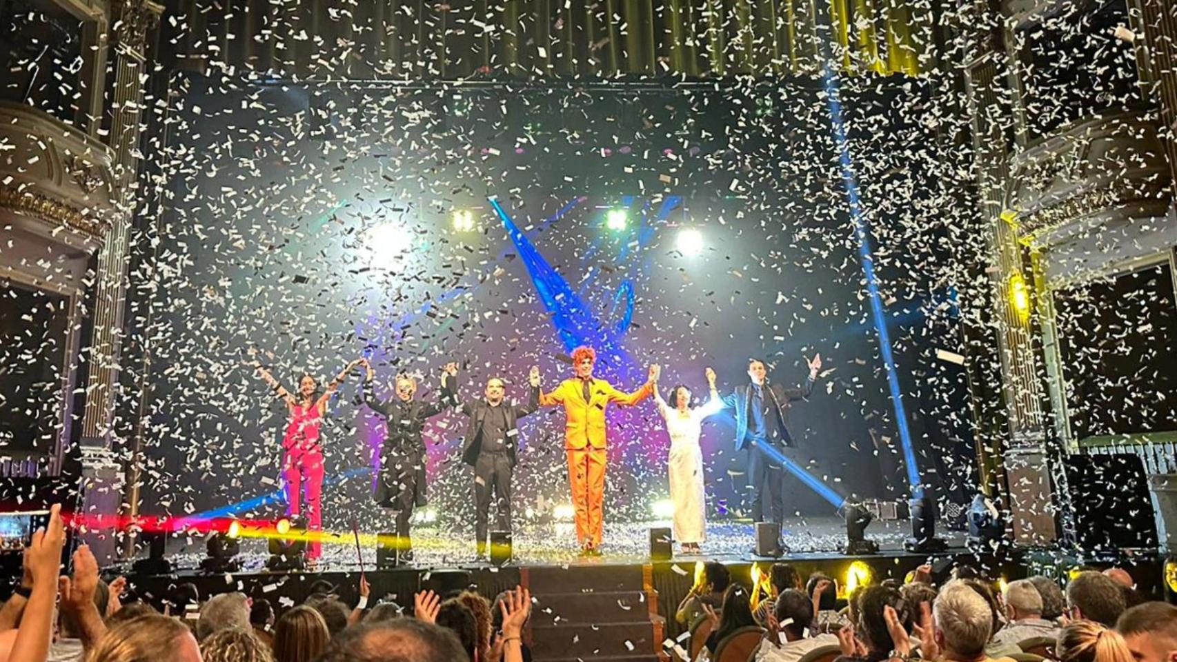 Imagen del festival de magia.