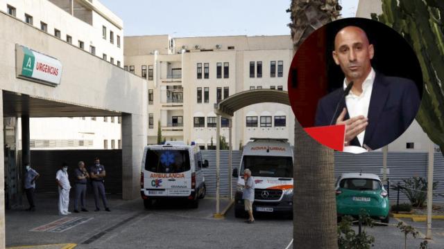 El hospital en el que ha estado ingresada la madre de Rubiales.