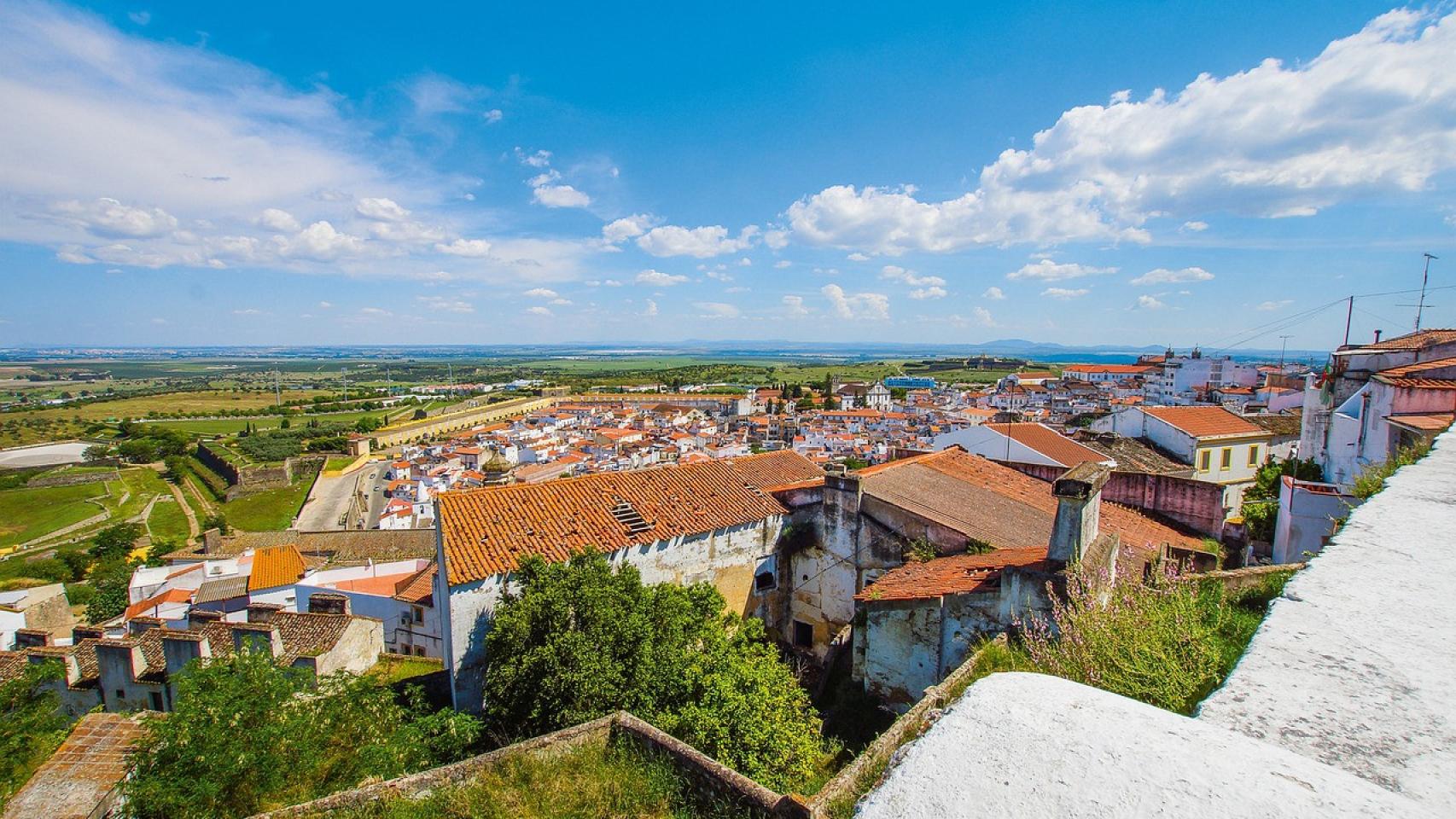 Vista panorámica de Portugal.