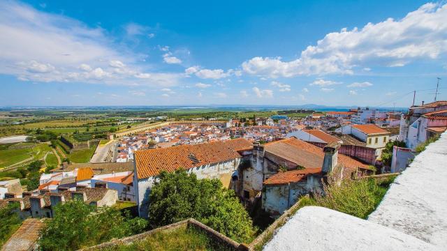Vista panorámica de Portugal.