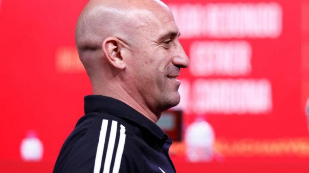 Rubiales. EFE.