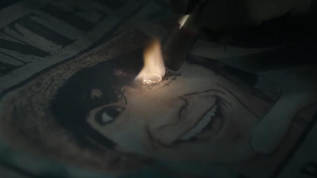 Fragmento de la escena postcréditos de 'One Piece'.