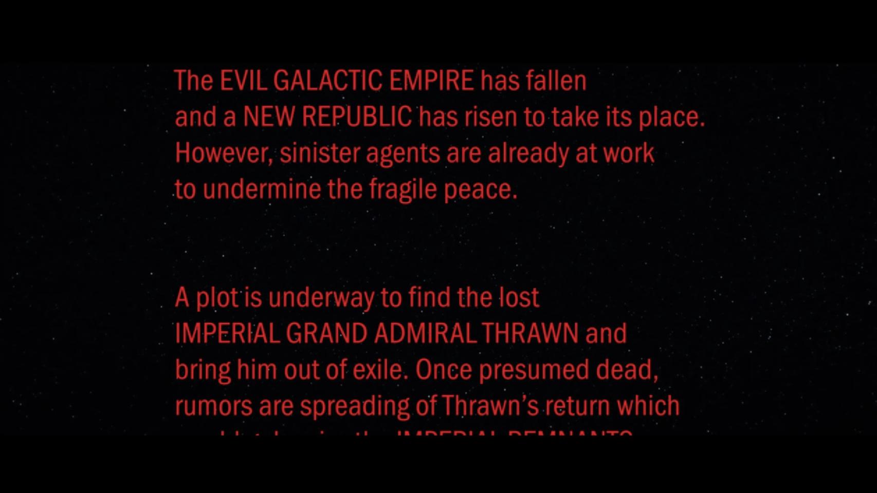 'Ahsoka' recupera este icónico elemento de 'Star Wars' que últimamente había perdido.