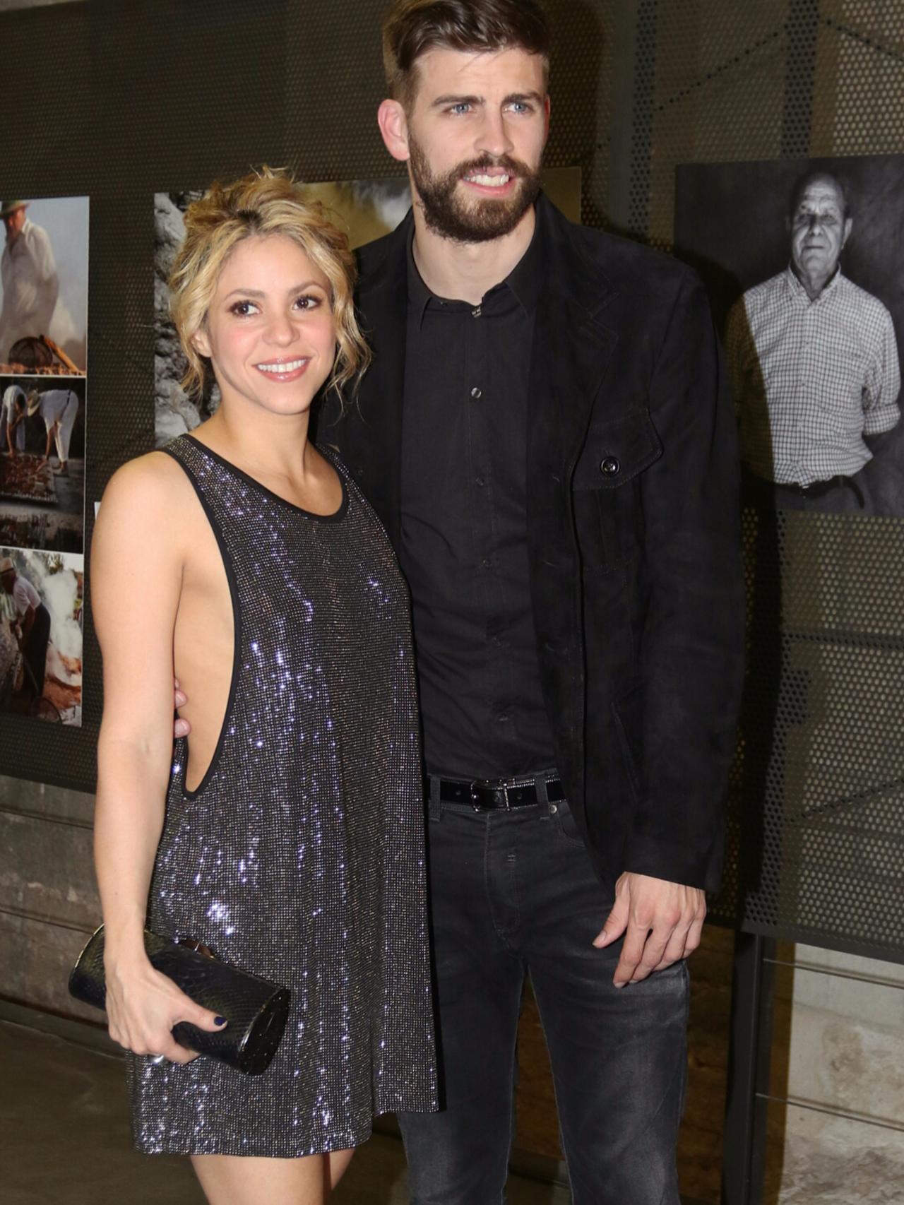 Shakira y Piqué en 2016.
