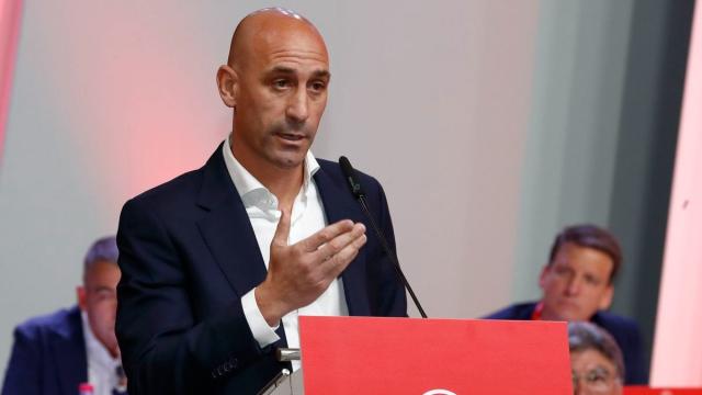 Imagen de Luis Rubiales.