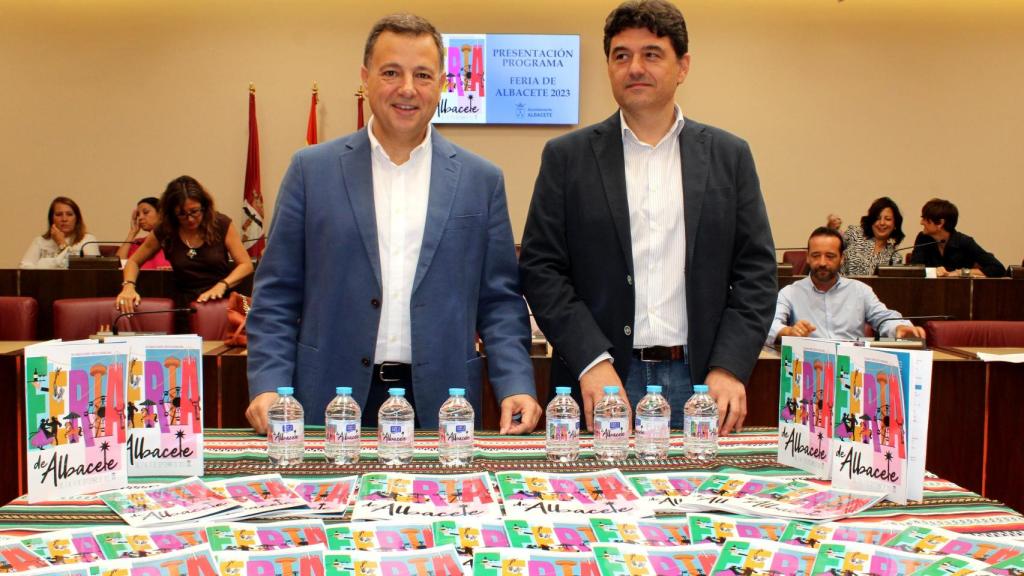 Manuel Serrano pone en valor las cerca de 350 actividades que incluye el programa de la Feria 2023