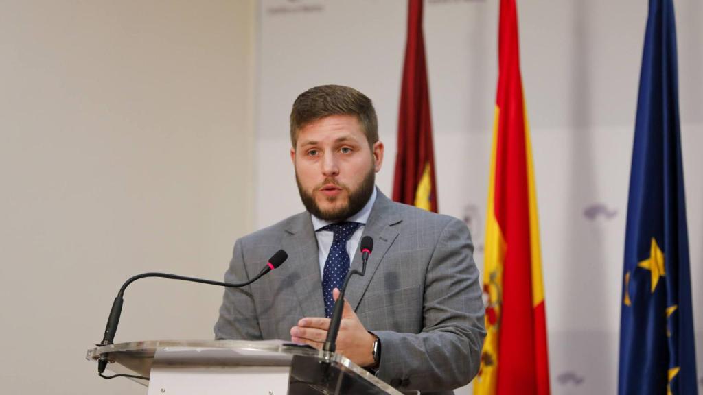 Nacho Hernando, consejero de Fomento de Castilla-La Mancha.