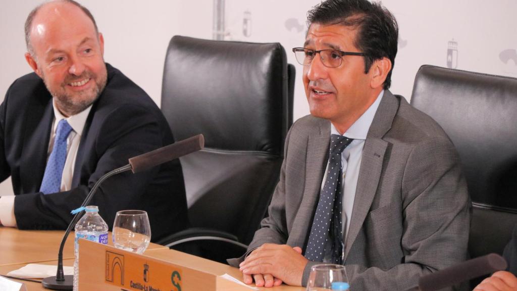 José Manuel Caballero, vicepresidente segundo del Gobierno de Castilla-La Mancha.