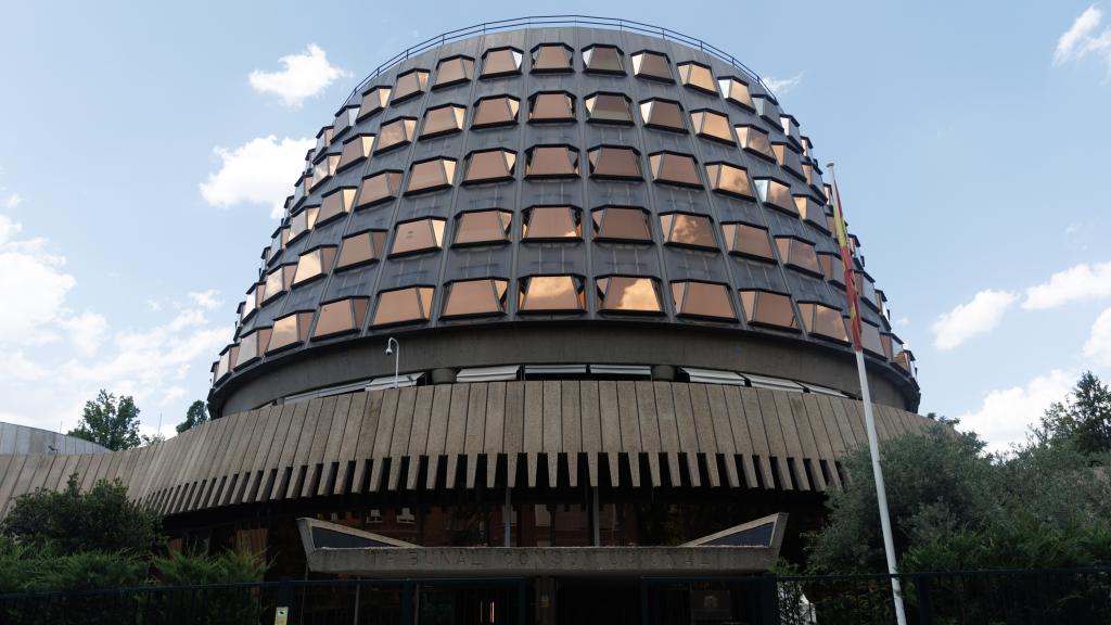 La sede del Tribunal Constitucional, en Madrid.