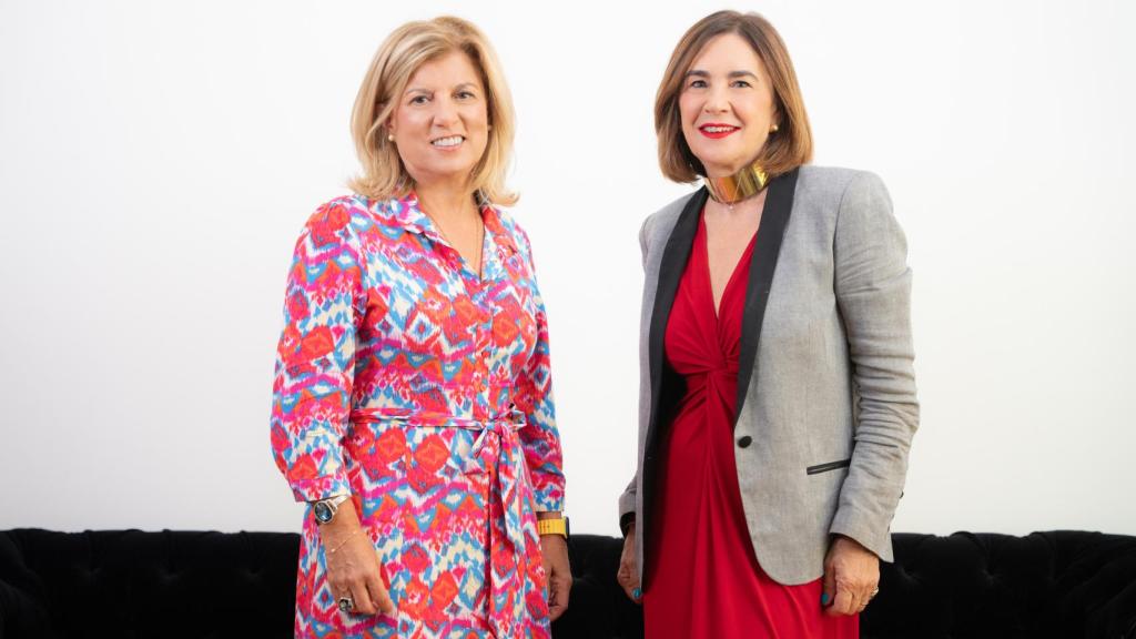 Marta Blázquez y Charo Izquierdo.