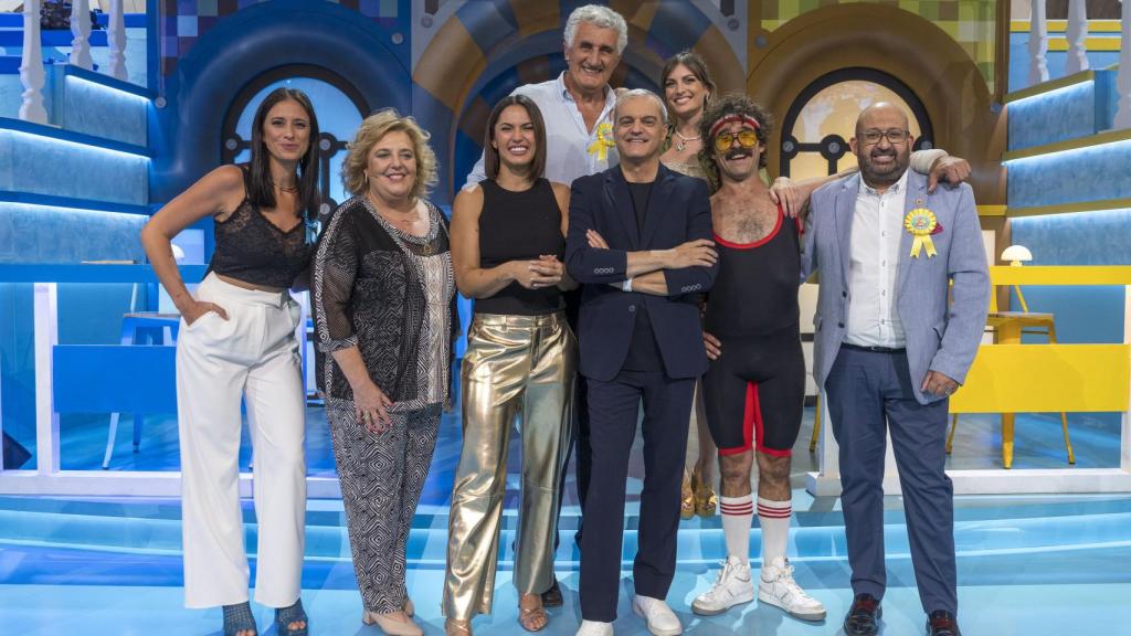 Ramón García en uno de sus últimos programas.