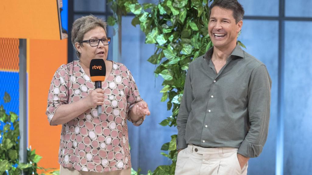 Pepa Jiménez y Jaime Cantizano.