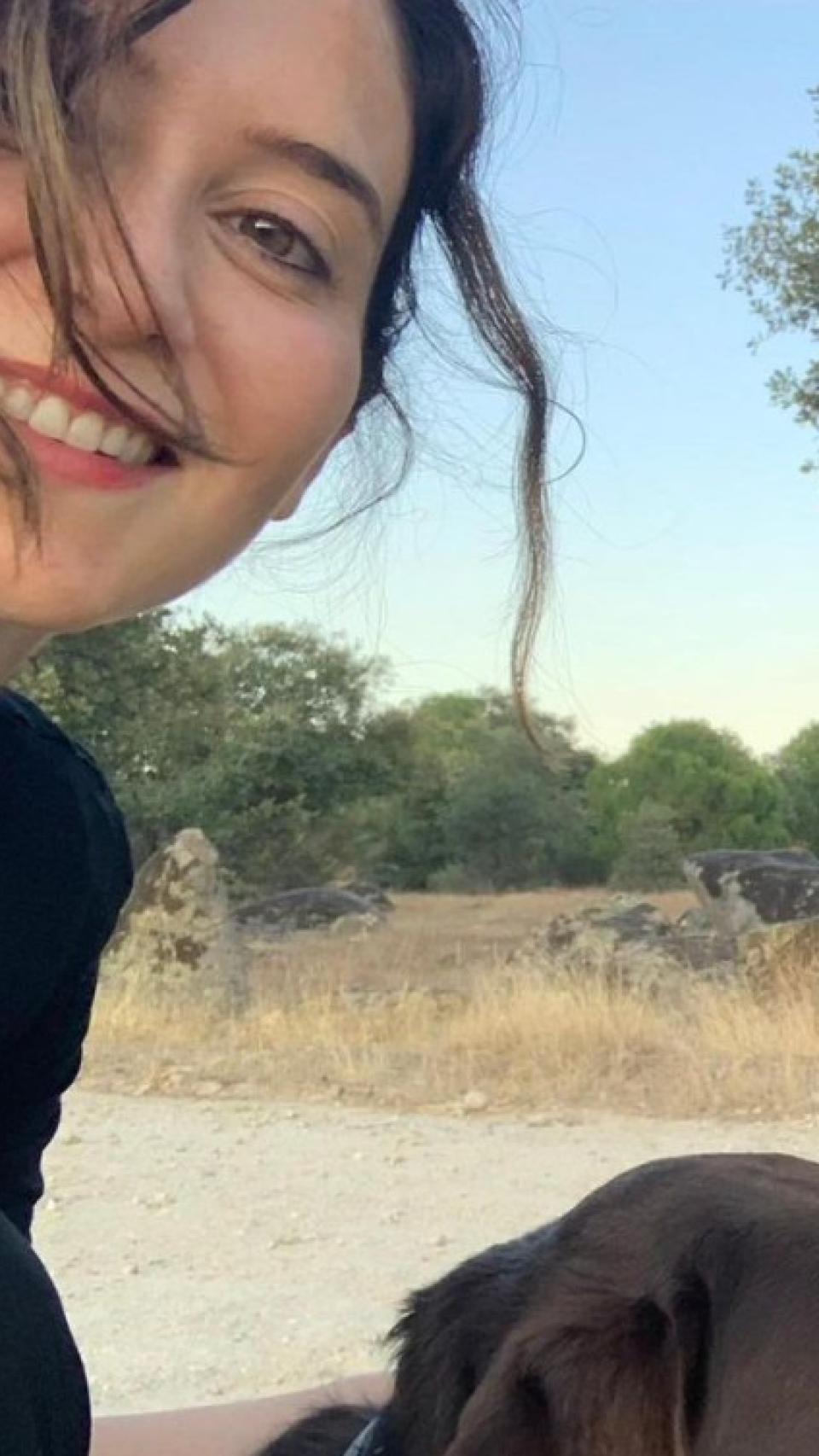 Isabel Díaz Ayuso en Sotillo de la Adrada, Ávila