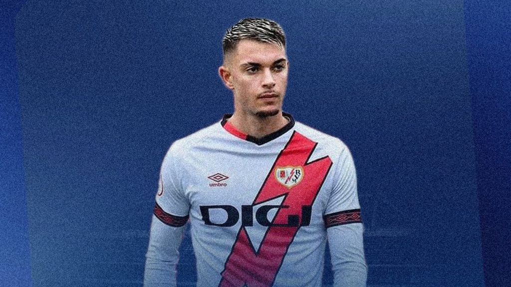 Jugador Diego Lorenzo.