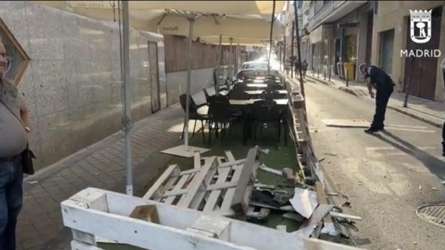 Una imagen del lugar de los hechos.