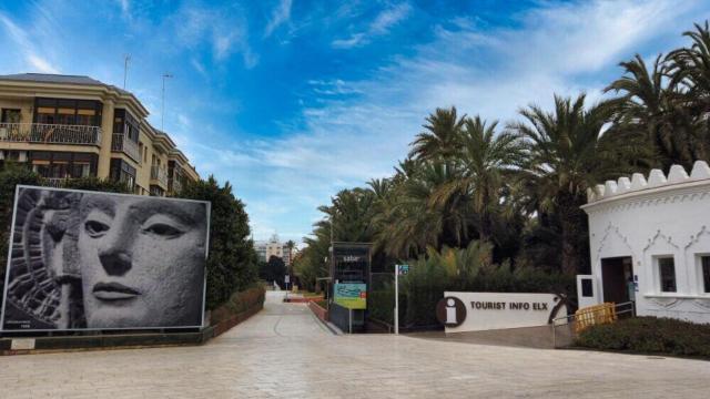 Imagen de archivo del centro de Elche.