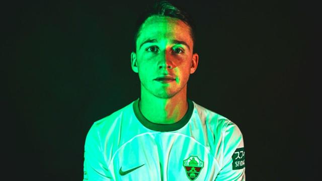 Borja Garcés, nuevo fichaje del club franjiverde.