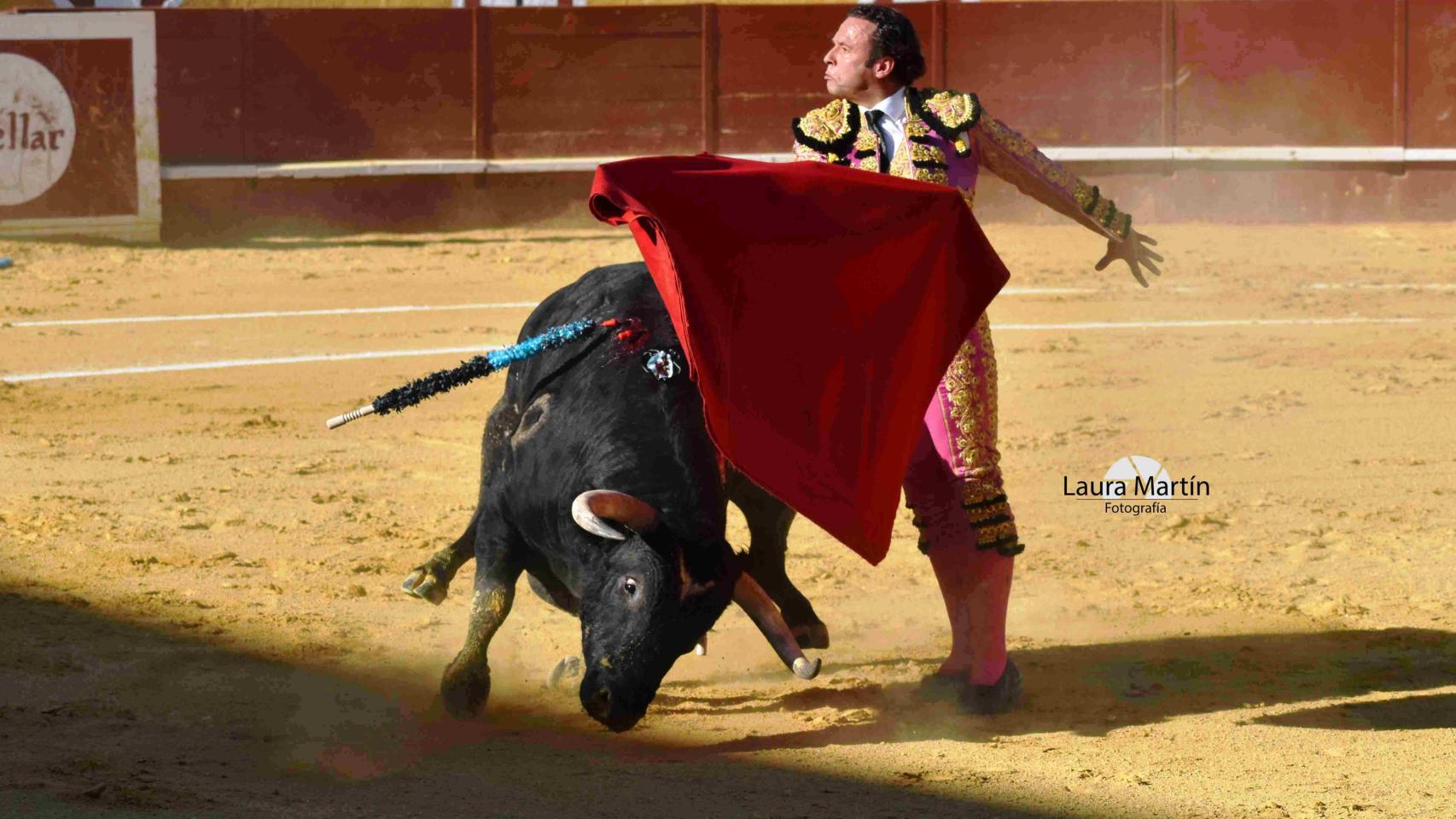 Fernando Adrián pide sitio en la última de la feria de Cuéllar