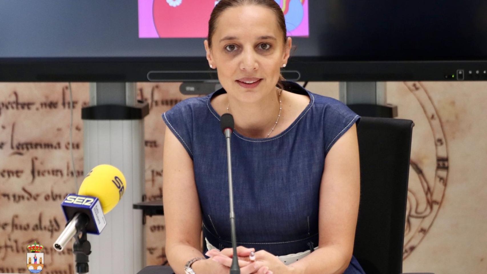 Sara Casquero, concejal de Ferias de Benavente