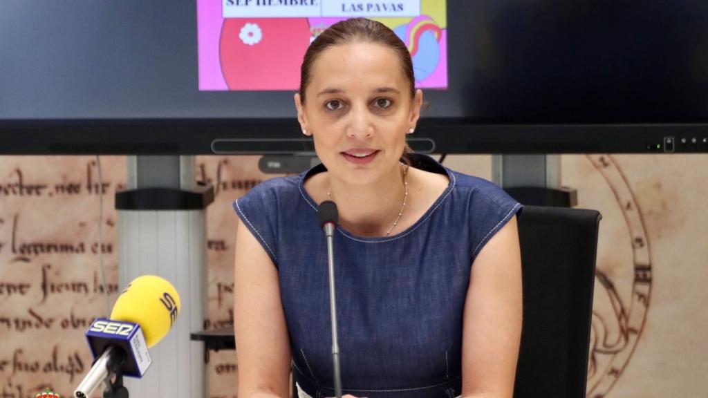 Sara Casquero, concejal de Ferias de Benavente