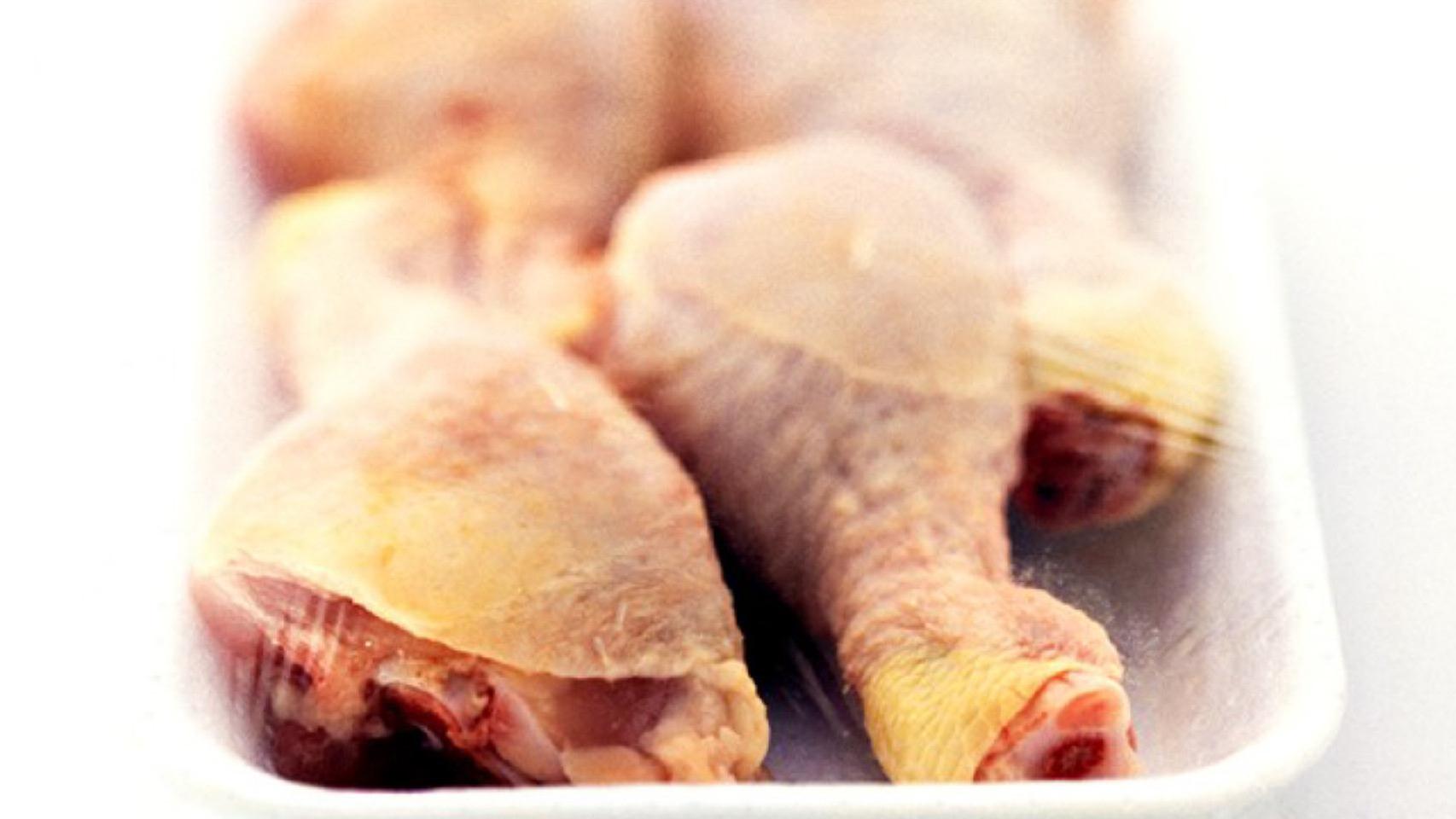 Carne de pollo.