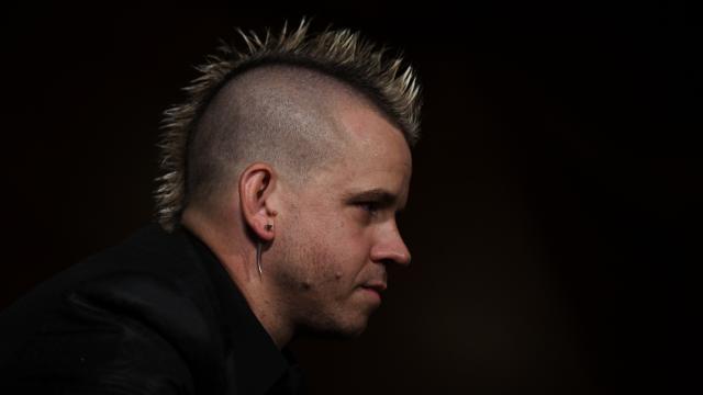 Dabiz Muñoz  en los premios  ‘The Best Chef’ el pasado septiembre de 2022, en el Palacio de Cibeles de Madrid.