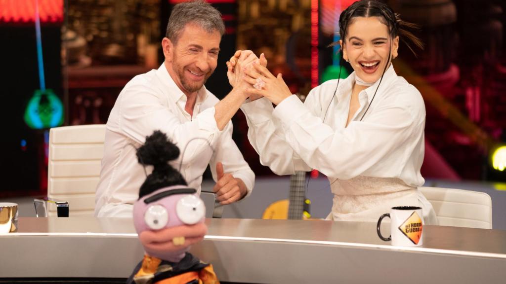 Rosalía, en 'El Hormiguero'.