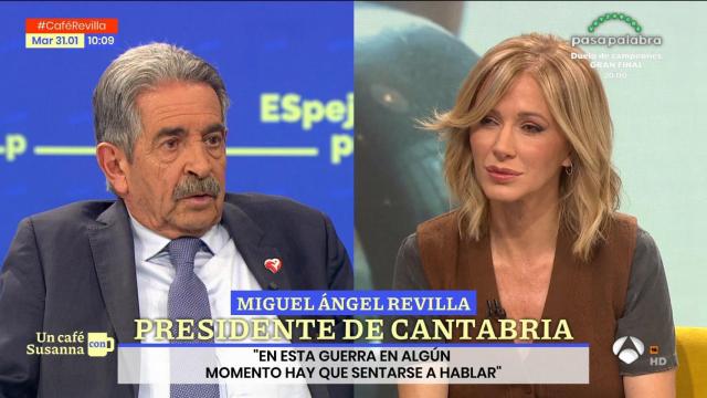 'Espejo Publico' regresa más irreverente y atrevido: ficha a Miguel Ángel Revilla para tener su propia sección
