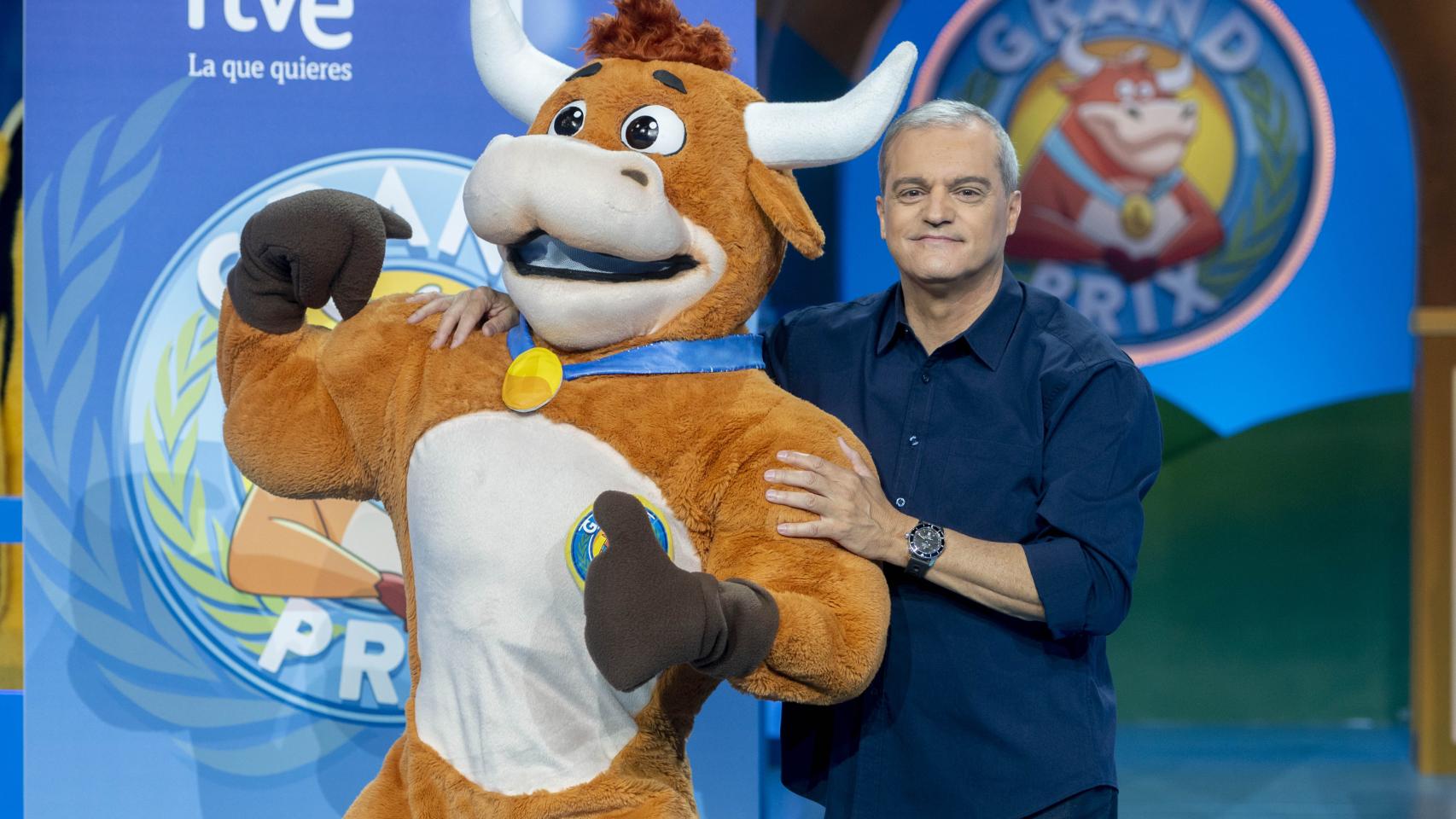 Ramón García, en la nueva temporada del 'Grand Prix'.