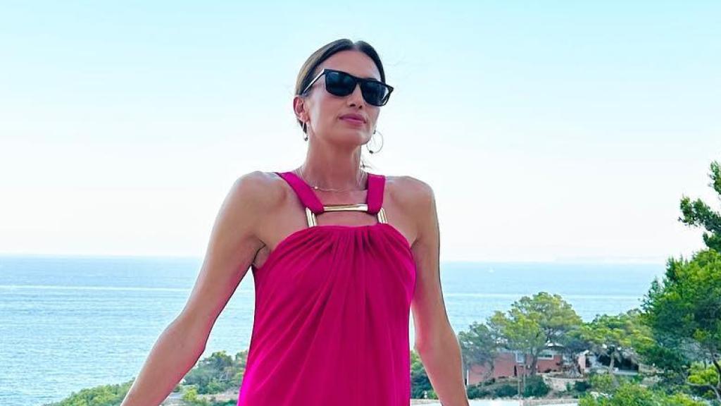 La empresaria y presentadora Nieves Álvarez en una fotografía de sus redes sociales.