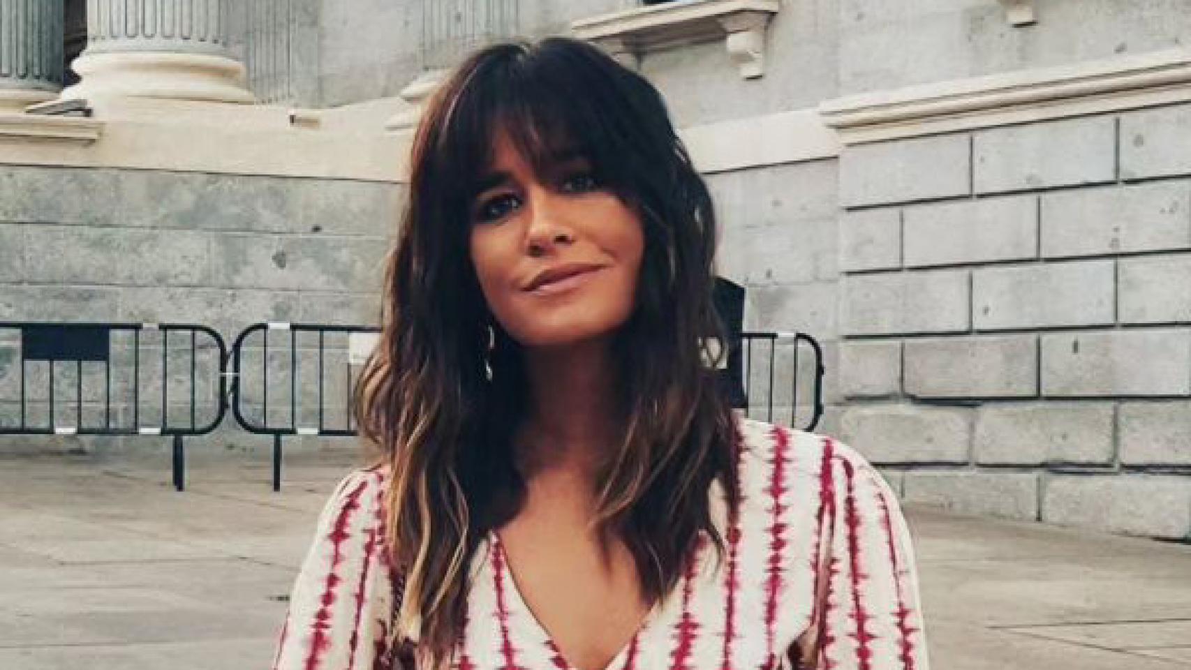 Isabel Jiménez, en una imagen compartida en su perfil de Instagram.