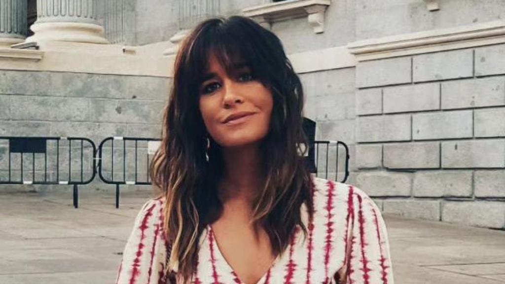 Isabel Jiménez, en una imagen compartida en su perfil de Instagram.