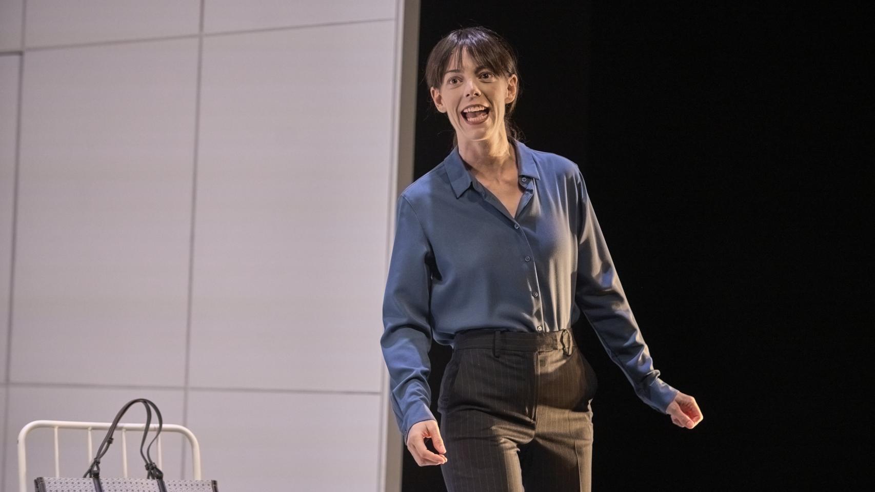 Vicky Luengo en 'Prima Facie'. Foto: Pablo Lorente