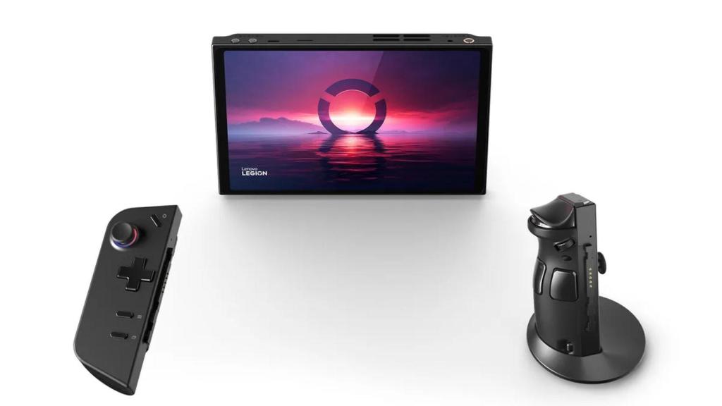 La Lenovo Legion Go tiene un modo especial para juegos en primera persona