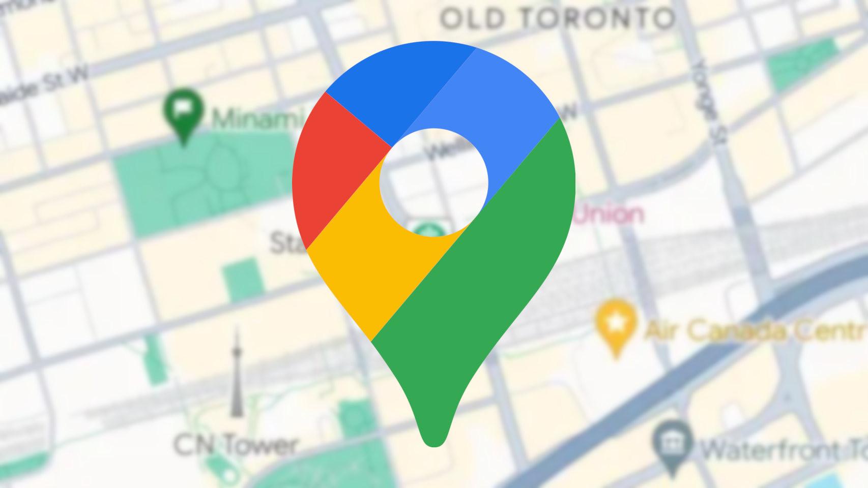 El nuevo Google Maps recibirá nuevos colores en todos sus componentes