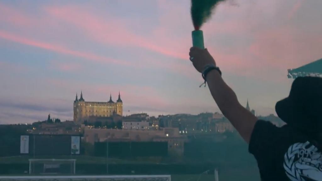 El emocionante vídeo del CD Toledo que recuerda sus años gloriosos