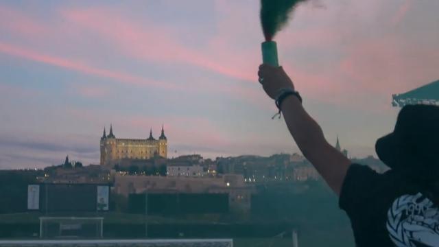 El emocionante vídeo del CD Toledo que recuerda sus años gloriosos