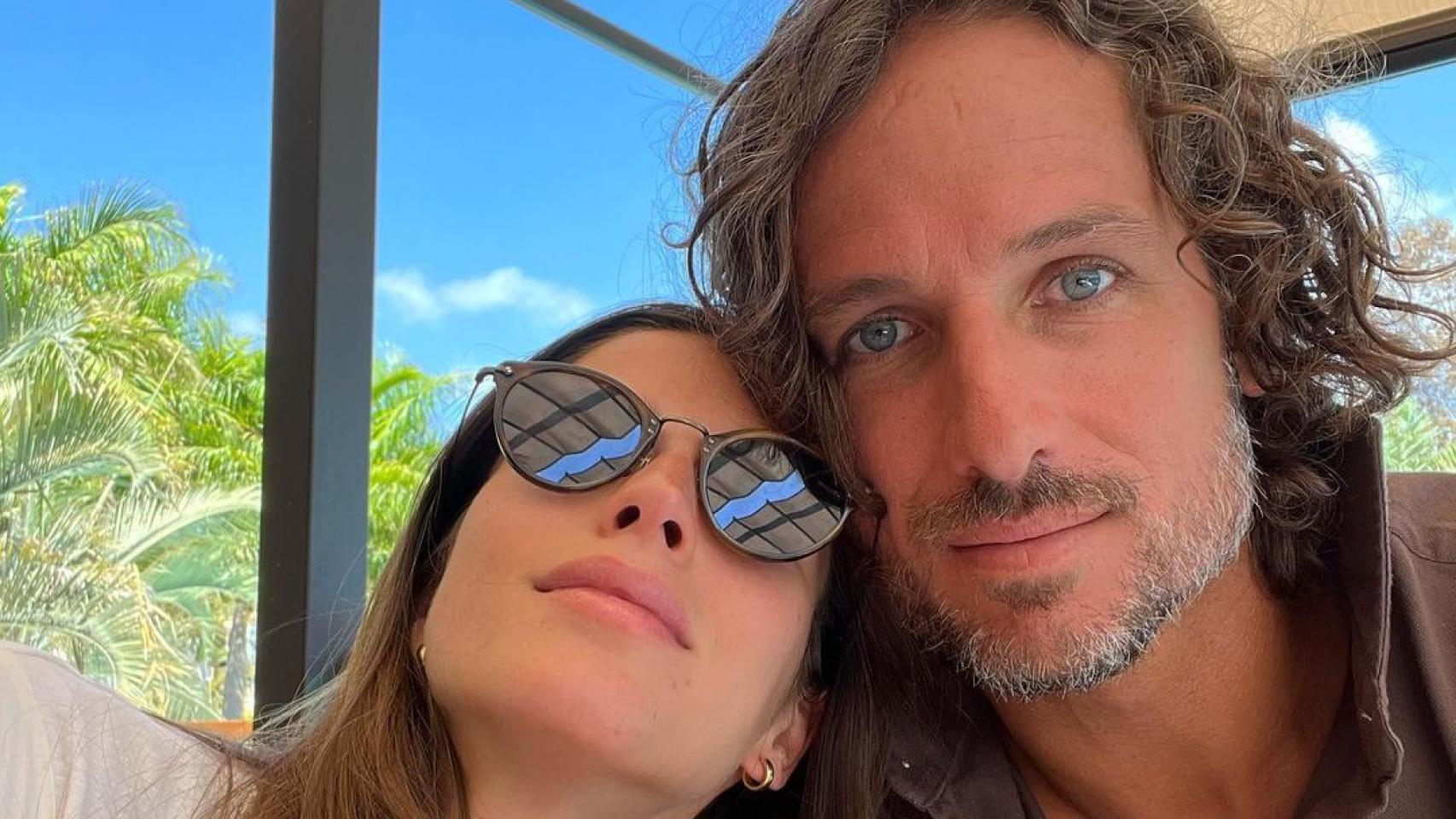 Imágenes del día: Feliciano López anuncia con una tierna foto que volverá a ser papá