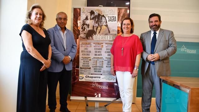 Conchi Cedillo anuncia un acuerdo de colaboración con Villaseca de la Sagra para la difusión de la tauromaquia y el apoyo al turismo taurino