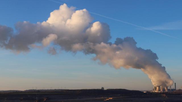 La planta térmica de Weiswiler en Alemania.
