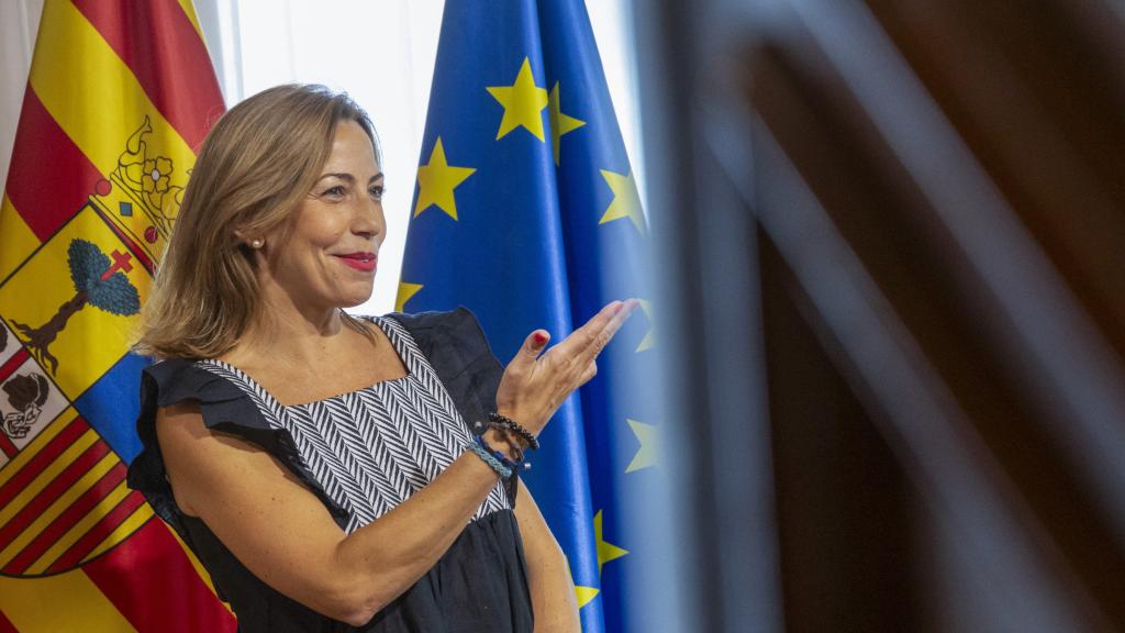 La alcaldesa de Zaragoza, Natalia Chueca, en una imagen reciente.