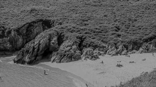 Una playa de Asturias en una imagen de archivo.