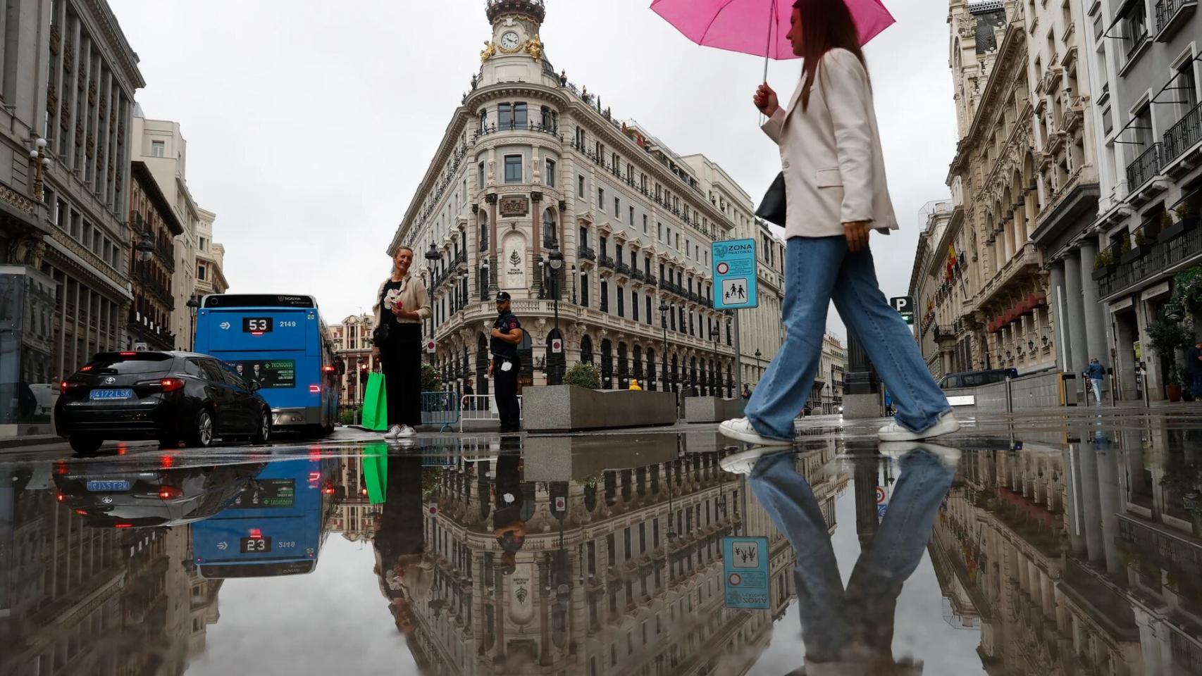 La Aemet alerta sobre la Dana en Madrid: estas son las zonas y las horas en las que se esperan lluvias.