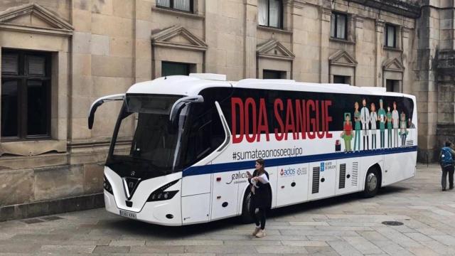 Autobús de la ADOS.