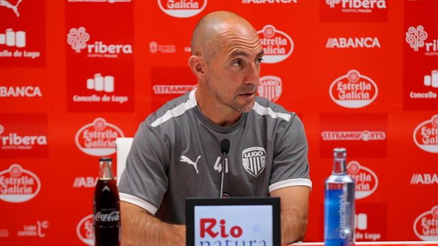 Pedro Munitis en una rueda de prensa.